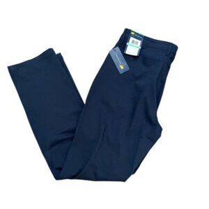 NEW Jack Nicklaus Blue Golf Pants UPF 50 Stretch Men’s Size‎ 34 X 32 NWT